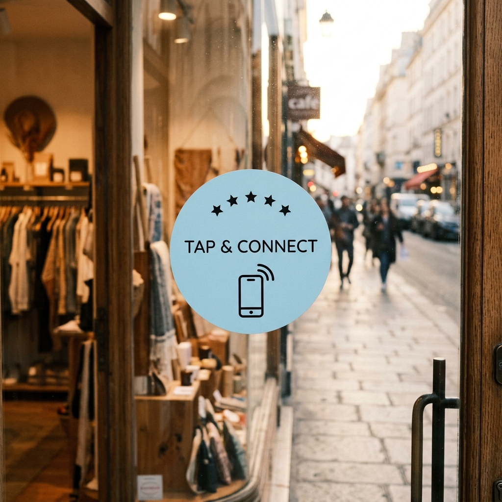 Stickerul NFC